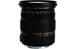 Sigma 17-50mm f/2.8 EX DC OS Satbilised HSM - Canon Fit Lens